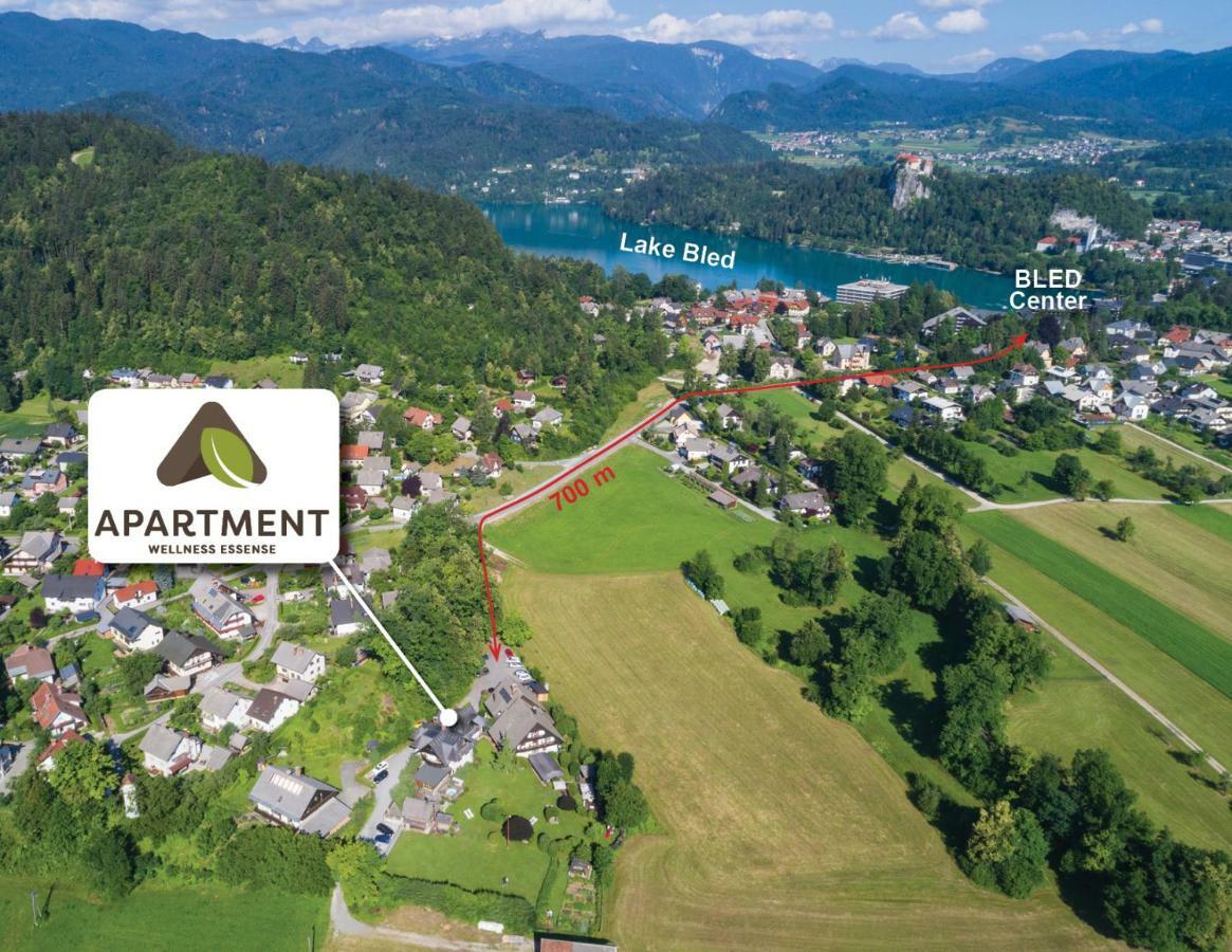 Apartment Wellness Essense Блед Экстерьер фото